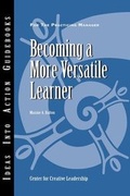 Cover: Becoming a More Versatile Learner - Pfeiffer