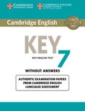 Cover: Cambridge English Key 7 Student's Book without Answers - Cambridge University Press