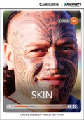 Cover: Skin Upper Intermediate Book with Online Access - Cambridge Discovery