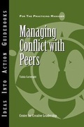 Cover: Managing Conflict with Peers - Pfeiffer
