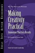Cover: Making Creativity Practical - Pfeiffer