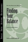 Cover: Finding Your Balance - Pfeiffer