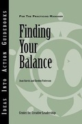 Cover: Finding Your Balance - Pfeiffer