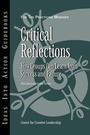 Cover: Critical Reflections - Pfeiffer