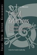 Cover: Critical Reflections - Pfeiffer