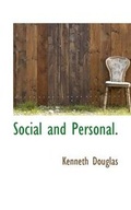 Cover: Social and Personal. - BiblioLife