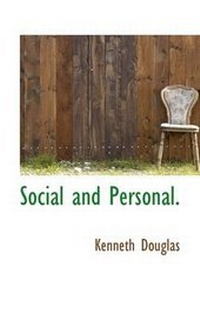 Enlarge image Cover: Social and Personal. - BiblioLife