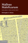Cover: Malleus Maleficarum 2 Volume Set - Cambridge University Press