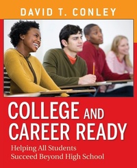 Enlarge image Cover: College and Career Ready - Jossey-Bass