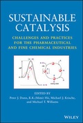 Cover: Sustainable Catalysis - Wiley