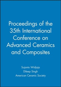 Enlarge image Cover: Proceedings of the 35th International Conference on Advanced Ceramics and Composites - Wiley