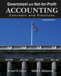 Enlarge image Cover: Government and Not-for-Profit Accounting - Wiley