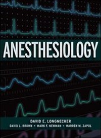Enlarge image Cover: Anesthesiology - McGraw-Hill Medical