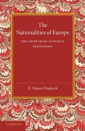 Cover: The Nationalities of Europe and the Growth of National Ideologies - Cambridge University Press