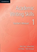 Cover: Academic Writing Skills 1 Teacher's Manual - Cambridge University Press