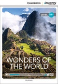 Cover: Wonders of the World High Beginning Book with Online Access - Cambridge Discovery Education
