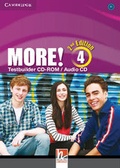 Cover: More! Level 4 Testbuilder CD-ROM/Audio CD - Cambridge University Press