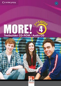 Enlarge image Cover: More! Level 4 Testbuilder CD-ROM/Audio CD - Cambridge University Press
