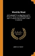 Cover: Word by Word - Franklin Classics Trade Press