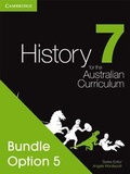 Cover: History for the Australian Curriculum Year 7 Bundle 5 - Cambridge University Press