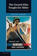 Cover: The French Who Fought for Hitler - Cambridge University Press