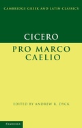 Cover: Cicero: Pro Marco Caelio - Cambridge University Press