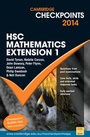 Cover: Cambridge Checkpoints HSC Mathematics Extension 1 - Cambridge University Press