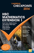 Cover: Cambridge Checkpoints HSC Mathematics Extension 1 - Cambridge University Press