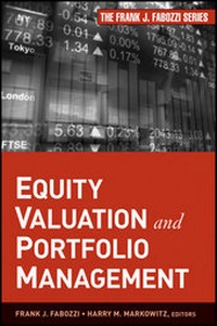 Enlarge image Cover: Equity Valuation and Portfolio Management - Wiley
