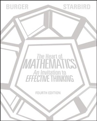 Enlarge image Cover: The Heart of Mathematics - Wiley