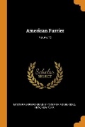 Cover: American Furrier; Volume 19 - Franklin Classics Trade Press