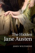 Cover: The Hidden Jane Austen - Cambridge University Press