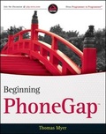 Cover: Beginning PhoneGap - Wrox Press