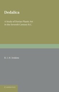 Cover: Dedalica - Cambridge University Press