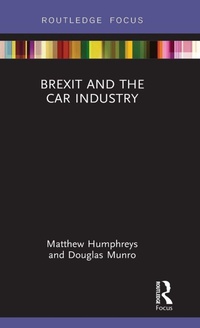 Abbildung von: Brexit and the Car Industry - Routledge