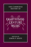 Cover: The Cambridge History of Eighteenth-Century Music - Cambridge University Press