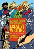 Cover: Developing Thinking Skills Through Creative Writing - Routledge