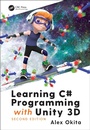 Cover: Learning C# Programming with Unity 3D, second edition - Routledge Cavendish
