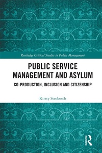 Abbildung von: Public Service Management and Asylum - Routledge