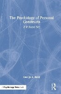 Enlarge image Cover: The Psychology of Personal Constructs - Routledge