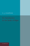 Cover: An Introduction to the Study of Algae - Cambridge University Press