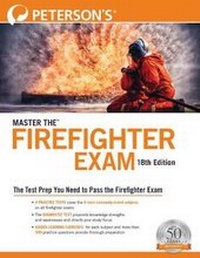 Abbildung von: Master the Firefighter Exam - Peterson's Guides,U.S.