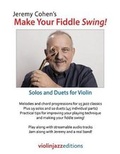 Cover: Jeremy Cohen's Make Your Fiddle Swing! - Violinjazz Publishing