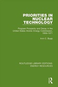 Cover: Priorities in Nuclear Technology - Routledge