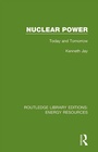 Cover: Nuclear Power - Routledge
