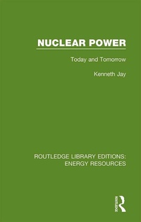 Enlarge image Cover: Nuclear Power - Routledge