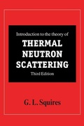 Cover: Introduction to the Theory of Thermal Neutron Scattering - Cambridge University Press