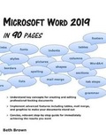 Cover: Microsoft Word 2019 In 90 Pages - Belleyre Books