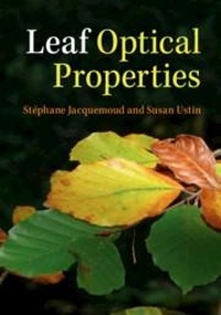 Abbildung von: Leaf Optical Properties - Cambridge University Press