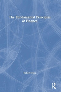 Abbildung von: The Fundamental Principles of Finance - Routledge
